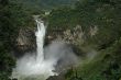 the biggest waterfall in ecuador