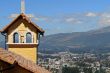 church in mountains