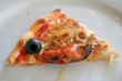 Seafood pizza