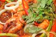 Spicy prawns