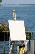 Lakeside easel