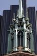 Church Tower And Office Building