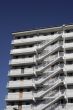 Urban Apartment Building