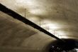 Dark Tunnel Ceiling
