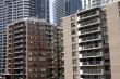 Urban Apartment Building