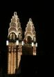 Towers At Night