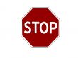 Stop sign