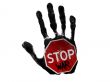 Stop hand
