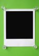 blank photo frame