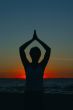 evening yoga
