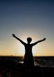 victorious silhouette