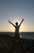 victorious silhouette