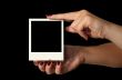 blank photo frame