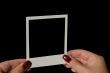 blank photo frame