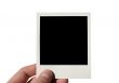 blank photo frame