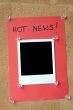 blank photo frame
