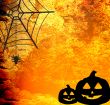 Halloween abstract Background frame