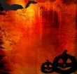 Halloween abstract Background frame