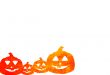 Halloween abstract Background frame