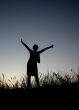 victorious silhouette