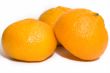Three tangerines