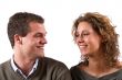 Lovely young couple