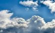 cloudy sky