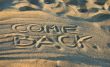 come back