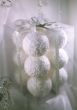 White christmas balls