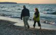 couple on the beach