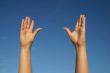 HANDS UP