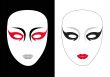 Venice Carnival Mask