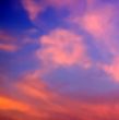 orange pink blue