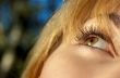 girl`s eye closeup