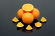 fresh oranges