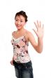 Asian Young Woman