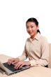 Asian Young Woman