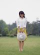 Aisan Young Woman