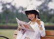 Aisan Young Woman