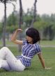 Aisan Young Woman
