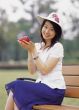 Aisan Young Woman