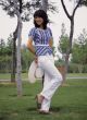 Aisan Young Woman