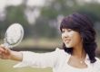 Aisan Young Woman