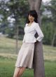 Aisan Young Woman