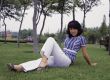Aisan Young Woman