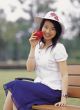 Aisan Young Woman