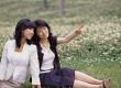 Aisan Young Woman