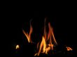 flames