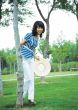 Aisan Young Woman