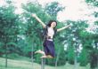 Aisan Young Woman